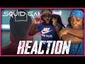 SQUID GAME 1x2 Reaction