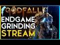 Streaming Godfall - Doing some more endgame farming (maybe co-op) !builds !discord