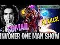 👉 SUMAIL Invoker Is Not A Human - If You Think SUMIYA Is The Best Invoker Check This! Epic Dota 2