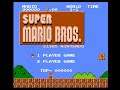 Super Mario Bros. (Nintendo NES system)