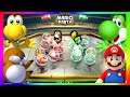 Super Mario Party Minigames #425 Monty mole vs Koopa troopa vs Mario vs Yoshi