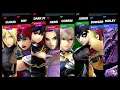 Super Smash Bros Ultimate Amiibo Fights – Request #19652 Team Battle at Reset Bomb Forest