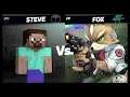 Super Smash Bros Ultimate Amiibo Fights – Steve & Co #272 Steve vs Fox