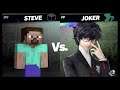 Super Smash Bros Ultimate Amiibo Fights – Steve & Co 317 Steve vs Ren