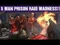 SURVIVE THE NIGHTS A 5 Man Prison Raid What Could Possibly Go Wrong ??
