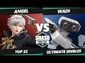 SWT NA Northeast Online Top 32 - WaDi (ROB) Vs. Angel (Robin) SSBU Ultimate Tournament