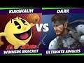 S@X 428 - Kurshaun (Pac-Man) Vs. Dark (Snake) Smash Ultimate - SSBU