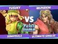 TAMISUMA 168 SSBU - Yusuky (MIn Min) Vs. Munekin (Ken) Smash Ultimate Semifinals