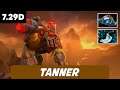 TANNER Earthshaker Soft Support Gameplay Patch 7.29D - Dota 2 Full Match Pro Gameplay