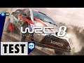Test / Review du jeu WRC 8 - PS4, Xbox One, Switch, PC