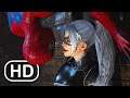 The Amazing Spider-Man Kisses Black Cat Almost Scene 4K ULTRA HD - Spider-Man Remastered PS5