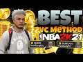 THE BEST & FASTEST WAYS to EARN VC in NBA 2K21! ✅ TOP 8 LEGIT METHODS to GET VC EASILY in NBA2K21!
