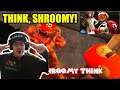 THINK, SHROOMY! THINK! || SMG4: Mario and the VILLAGE Reaction!