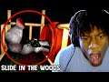This what happens when you go play at night... | Slide in the Woods (Horror Game)