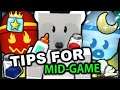 TIPS & TRICKS For MID-GAME (From Noob To Pro) | Roblox Bee Swarm Simulator