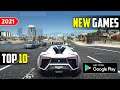 TOP 10 NEW ANDROID GAMES OF FEBRUARY 2021 | High Graphics (Online/Offline)