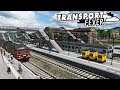 TRANSPORT FEVER 2 #20: Austausch von vielen Fahrzeugen und Zügen | Transport-Simulation
