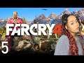 UH, WHERE AM I?! | Far Cry 4, Part 5 (Twitch Playthrough)