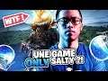 UNE GAME ONLY SALTY SUR FORTNITE BATTLE ROYALE ?! WTF