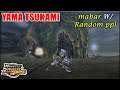 Use Ice Element againts Yama Tsukami | Monster Hunter Freedom Unite