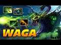 Wagamama Venomancer - Dota 2 Pro Gameplay [Watch & Learn]