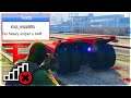 Wannabe FaZe Tryhard Uses a Lag Switch On My Rank 13 Account But Backfires On GTA 5 Online