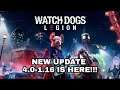 Watch Dogs Legion New Update 4.0-1.16 Is Here!!!