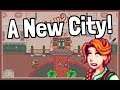 Welcome To the New Beautiful SUNDROP CITY in Stardew Valley! (Mod)