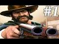 West Gunfighter - Gameplay Walkthrough Part 1 - Cowboy Shooting