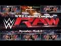 WWE 2K17: WWE Universe - December W4 Raw Roster