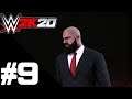WWE 2K20 My Career Mode Walkthrough Gameplay Part 9 – PS4 PRO 1080p Full HD – No Commentary