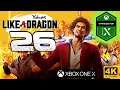 Yakuza Like a Dragon I Capítulo 26 I Español I Let's Play I Xbox Series X I 4K