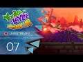 Yooka-Laylee and the Impossible Lair [Blind/Livestream] - #07 - An Lianen entlang