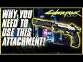 YOU NEED TO BE USING THIS ATTACHMENT IN EVERY BUILD! | Cyberpunk 2077 Beginner Tips | Silencer