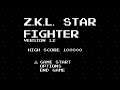 ZKL Star Fighter 1.2 - Game What I Made