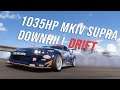 1035HP MKIV SUPRA DOWNHILL DRIFTING (PURE SOUND) - Forza Horizon 5