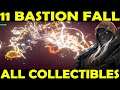 11-3, Bastion Fall All Collectibles,, Boatman coins, AETHER SPARK, Chests, trickster keys & Door