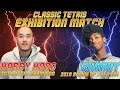 2014 Classic Tetris World Champion vs Rookie of The Year Exhibition Match! Harry Hong vs ITZsharky