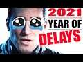 2021 is the "year of delays" | Gotham Knights and Hogwarts Legacy Delayed