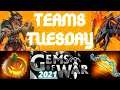 3 TEAMS World Event Faction Assault | Gems of War Event Guide 2021 | Essence of Sun Stonesong Eyrie