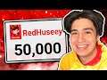 4 Years of RedHuseey - 50K SUBS SPECIAL