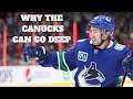 5 (or 6) reasons why the Canucks can go deep in the playoffs, details on my NHL Playoff Pool