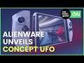 Alienware Unveils Switch-Like Concept UFO Handheld Console