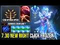 AMAZING 7.30 RIGHT CLICK Crystal Maiden Crazy LVL20 Tree Talent +200 ATK SPEED With Physical Build