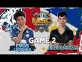ANTIMAGE MARAH HABIS DI COMEBACK GAME 1 ??? EVOS VS EXECRATION GAME 2 !!!