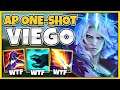 AP VIEGO IS ACTUALLY INCREDIBLE! THROW NUCLEAR STUNS ON A 2 SEC CD! - League of Legends
