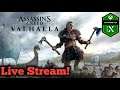 🔴 Assassin's Creed Valhalla 🔴 ⚔️ Live Gameplay ⚔️ 🎮 Xbox Series X & Playstation 5 🎮  👉🏽1440p👈🏽
