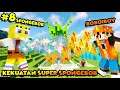 BOBOIBOY BERIKAN KEKUATAN SUPER KE SPONGEBOB!! - Dunia Minecraft Eps 8