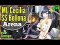 Bruiser ML Cecilia & SS Bellona ARENA Epic Seven (ML Clarissa Ken) PVP Gameplay Epic 7 F2P [EU #34]