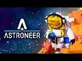 Building A Research Base In Space to Save Mankind | LIVE | Astroneer Multiplayer Gameplay v1.8